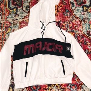 cropped wind breaker